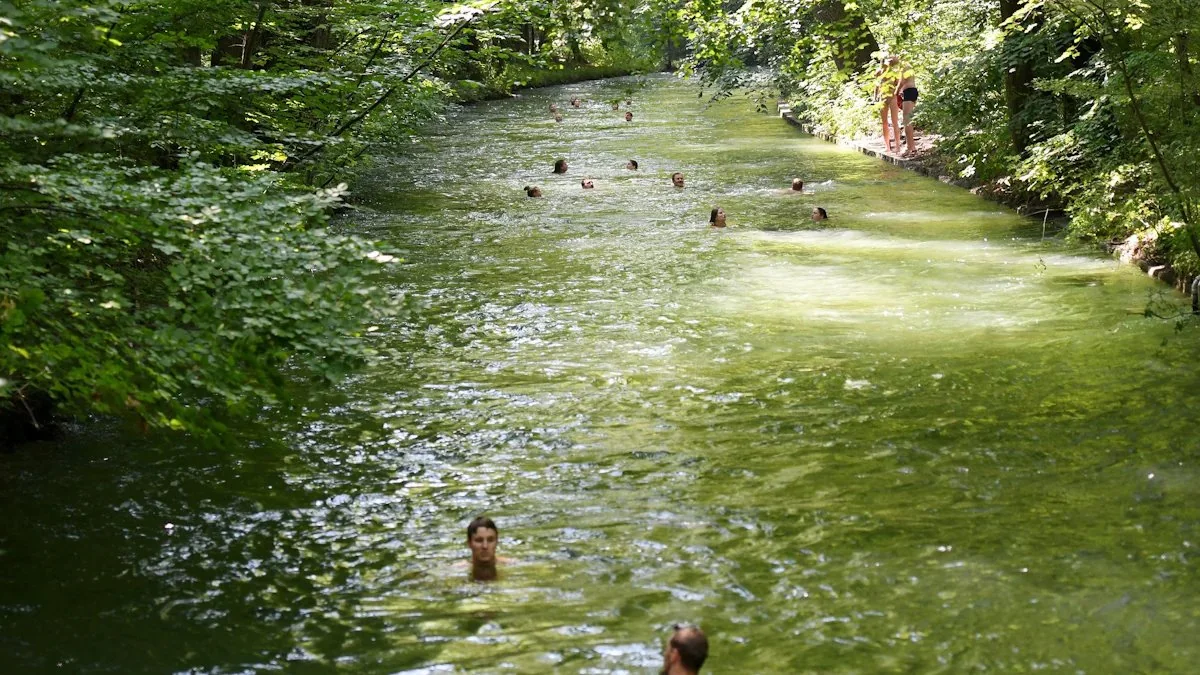 Eisbach Floating