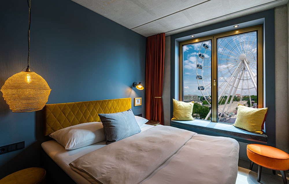 Gambino Hotel Interior