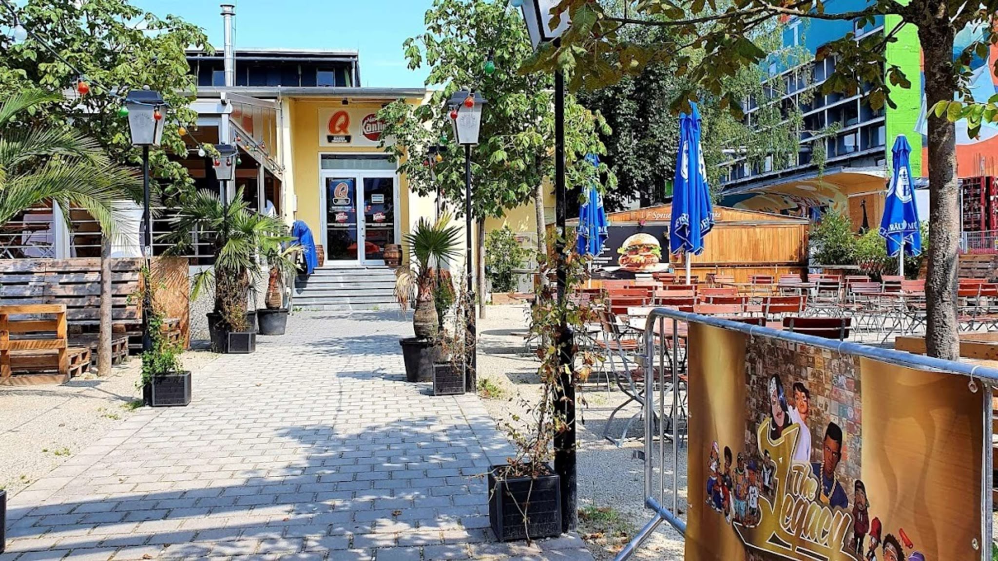 Farewell Biergarten