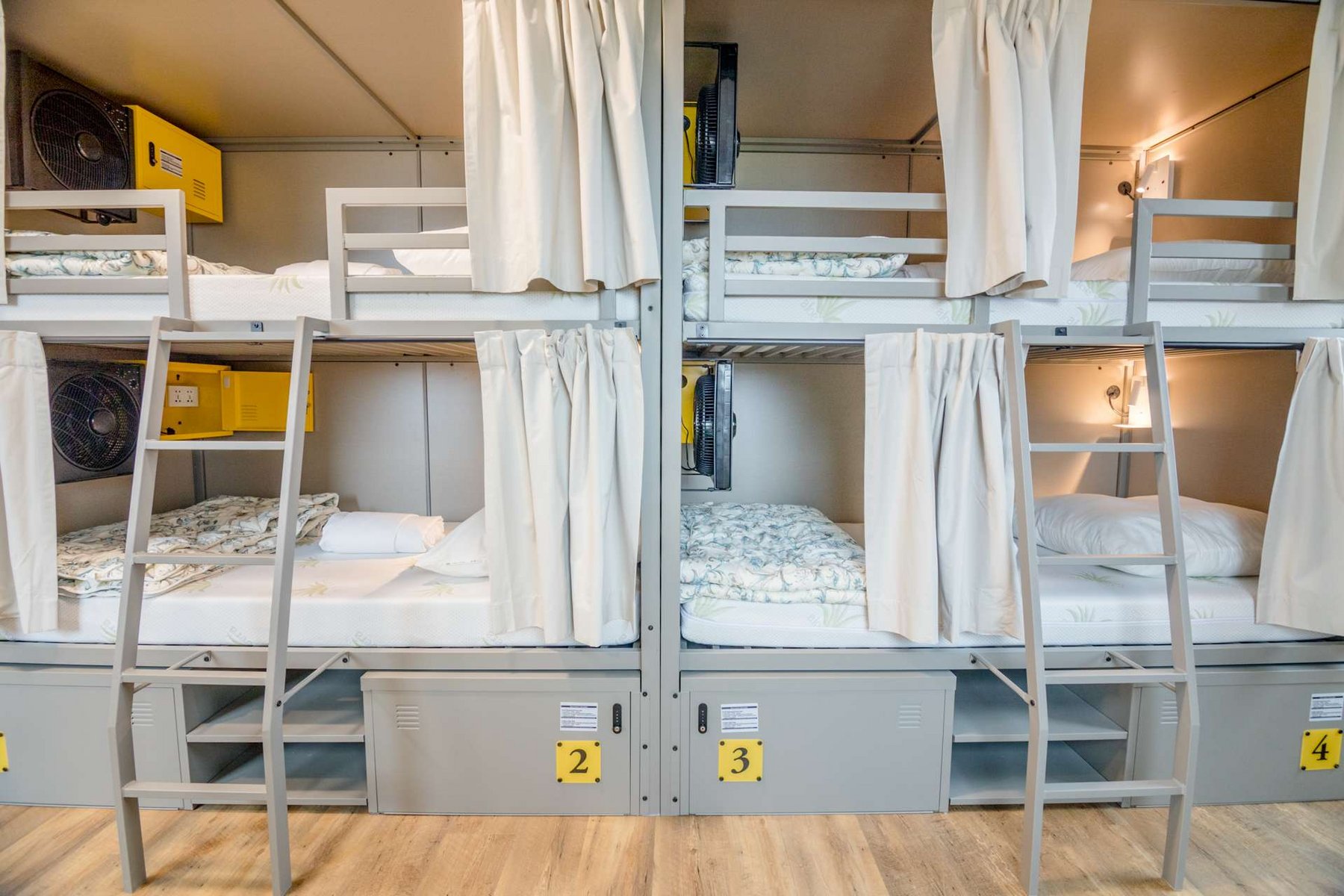 Wombats City Hostel Interior